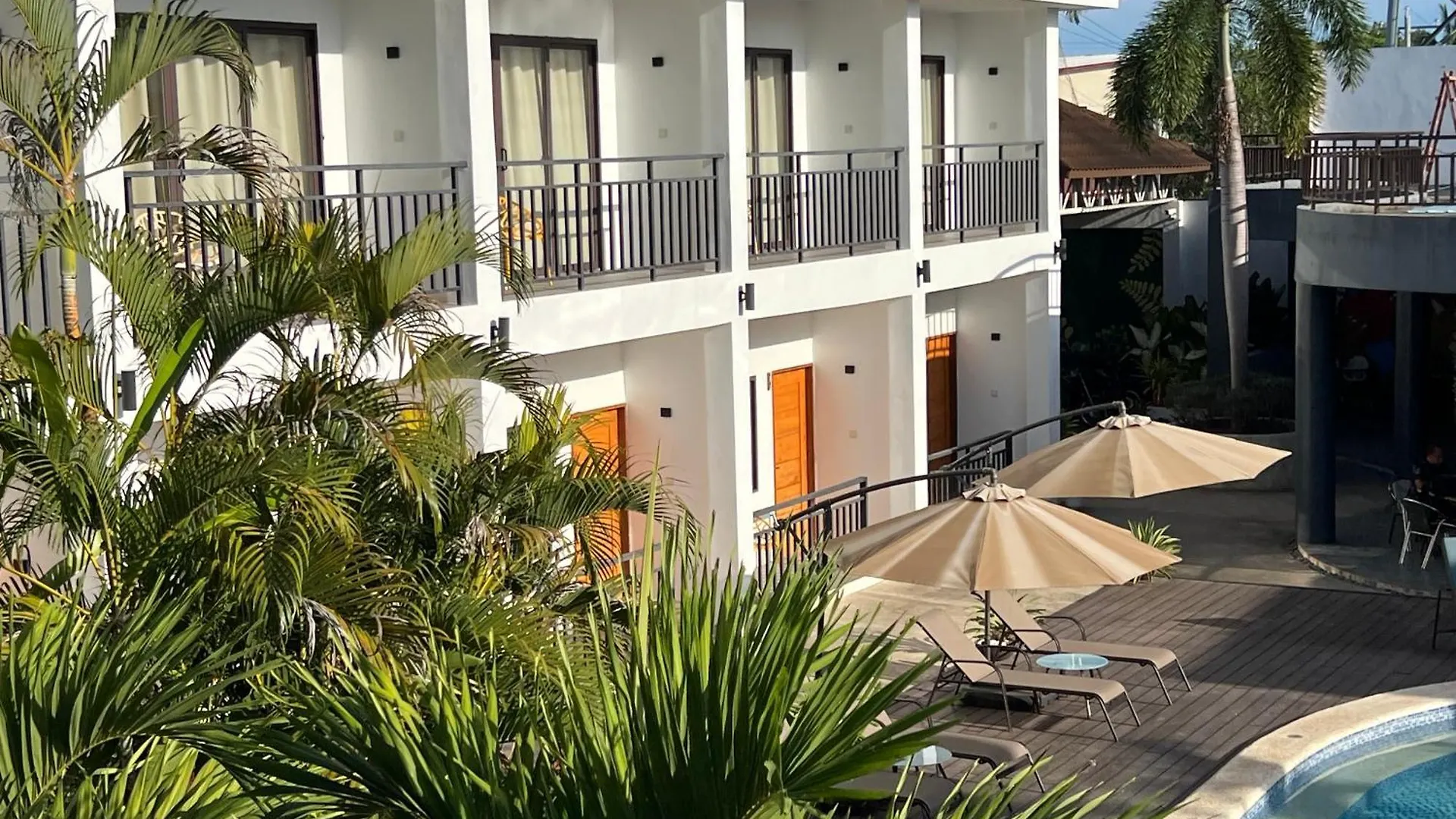 Bed & Breakfast Holabay Resort Panglao-stad